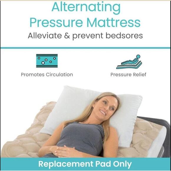 Vive Alternating Pressure Pad Air Mattress ONLY, used not in original box - Picture 15 of 15